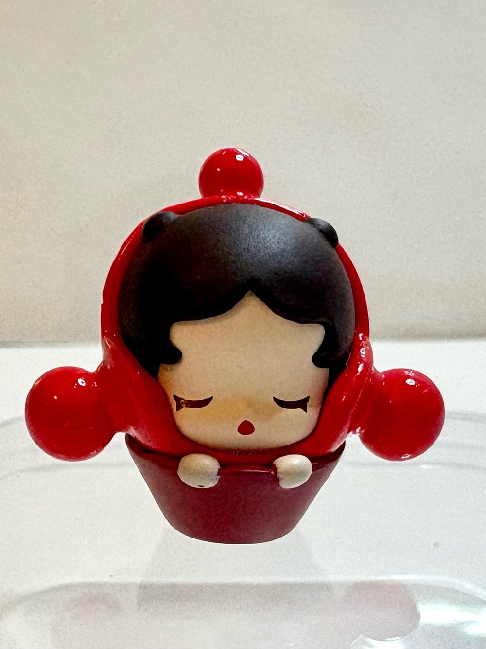 Skullpanda Pop Bean from the Cupcake Series!